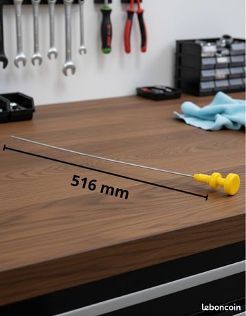 Jauge à Huile Moteur Compatible Peugeot 106, 206, 306, 307, Partner / Citroën Berlingo, C3, Saxo, Xsara – OEM 117458 & 117475