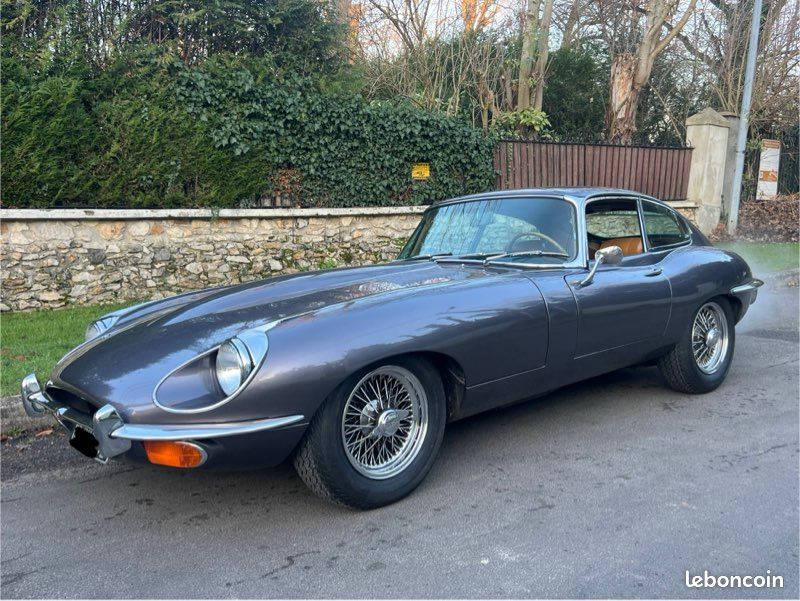 JAGUAR TYPE E 4.2l COUPE 2 PLACES (image 2)