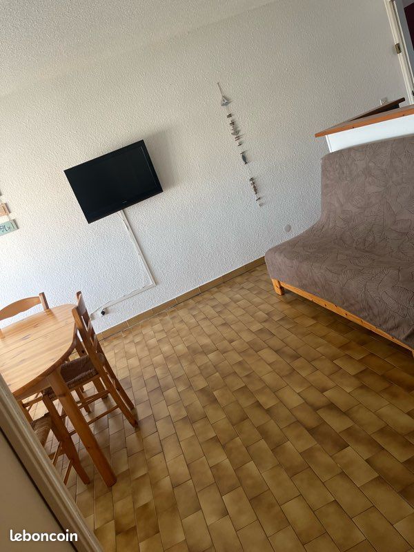 Appartement 2 pièces 39 m² · au Grau-du-Roi · 39 m² · 550 €/mois