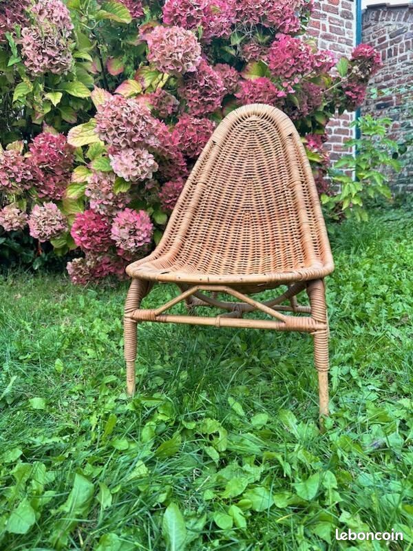 Fauteuil enfant vintage (image 2)