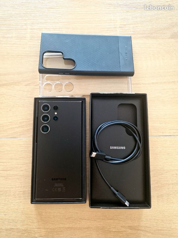 Galaxy S23 Ultra Black titanuim (image 2)