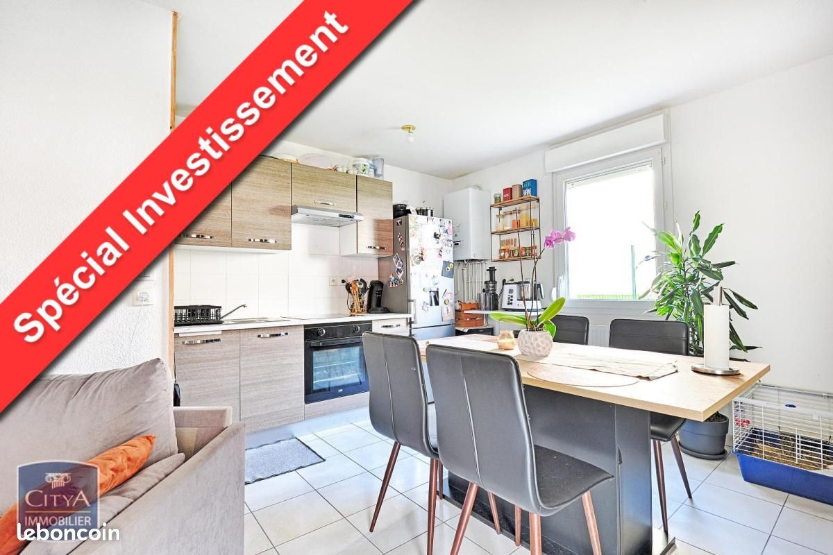 Appartement 3 pièces 60 m² · à Grand-Charmont · 60 m² · 69 900 €