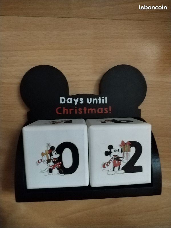 Disney calendrier cube (image 4)