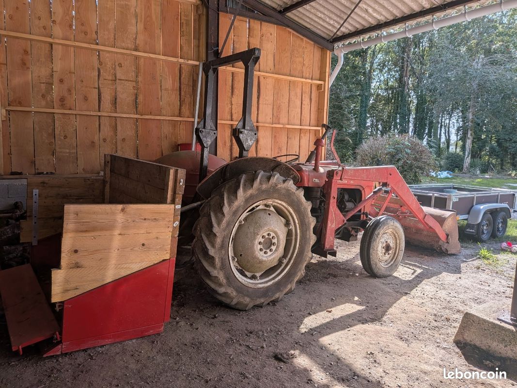 Tracteur Massey Ferguson 35 année 50 (image 3)