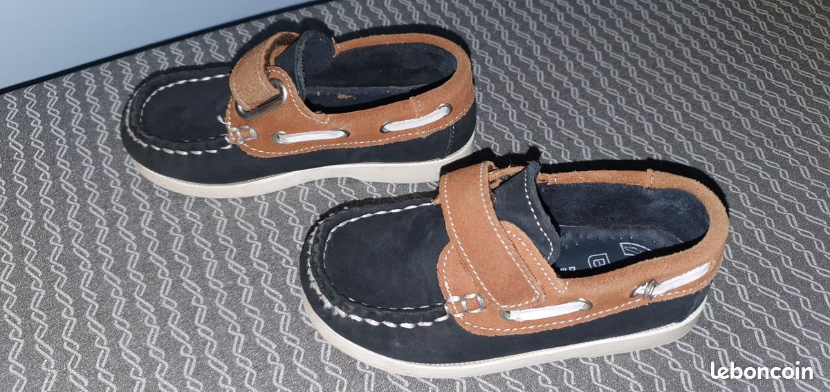 Chaussures garçon pointure 24 (image 2)