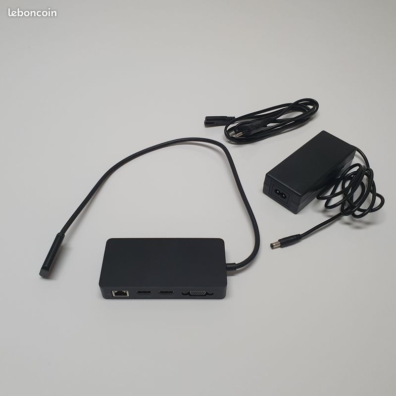 Station d'accueil Microsoft Surface Dock Business (image 1)