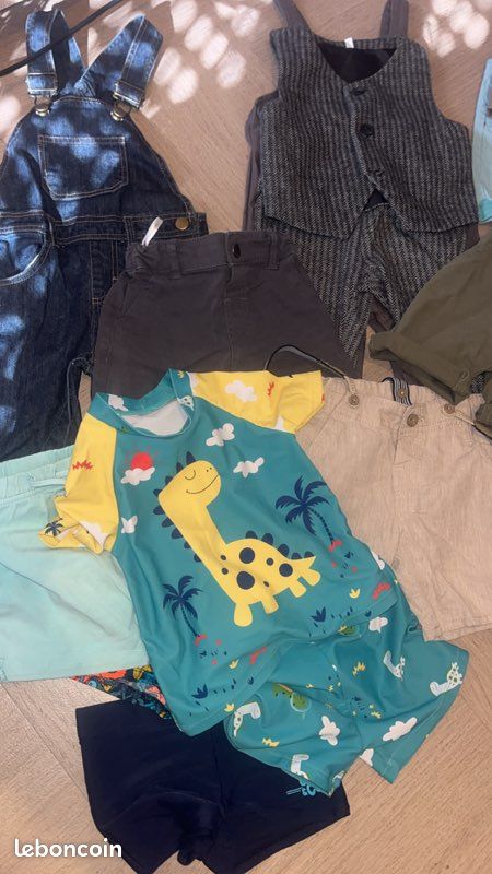 Habits Bébé Le Bon Coin VÃªtements BÃ©bÃ© Vetement Bebe Le Bon - Main Image