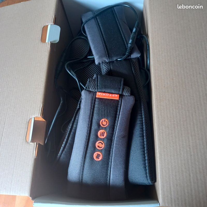 Ceinture de massage BELT 900 APTONIA (DÉCATHLON) Sport Plein air