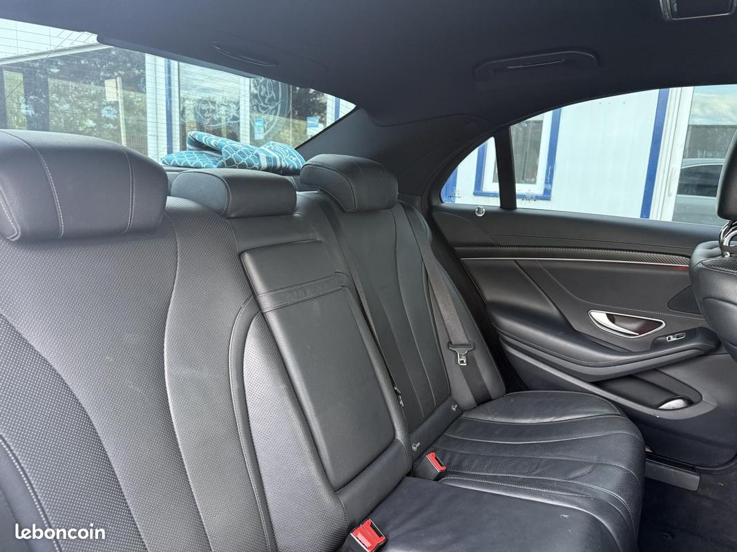 MERCEDES CLASSE S S 400 h - BVA 7G-Tronic Plus BERLINE - BM 222 Executive PHASE 1 (image 15)