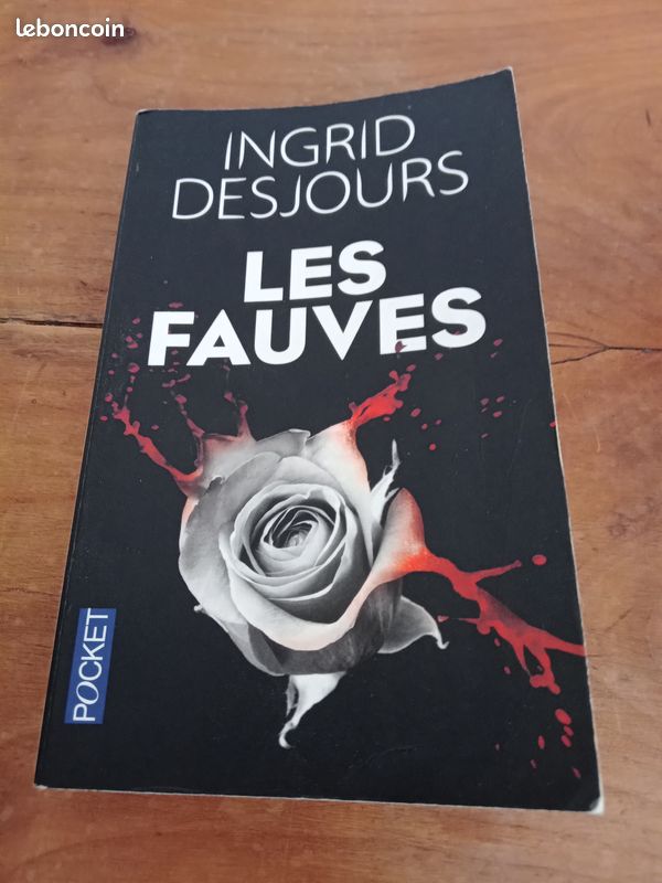 Ingrid Desjours Les fauves (image 1)