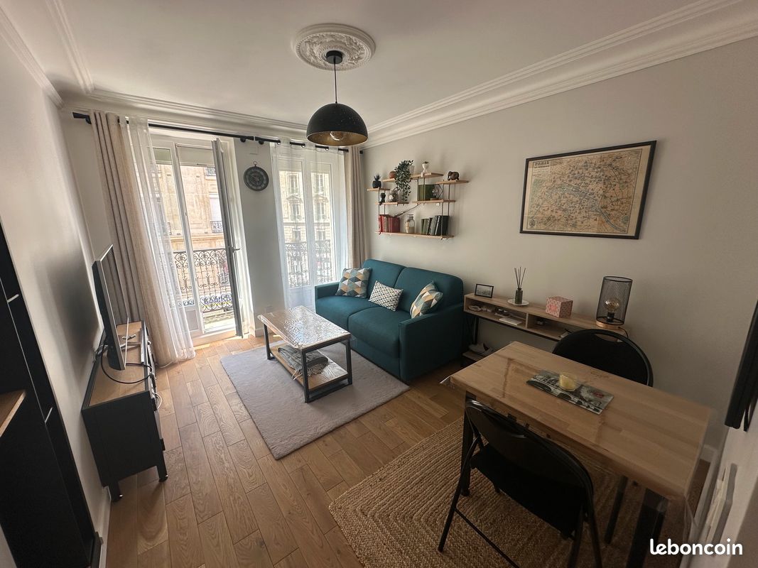 Appartement 2 pièces 29 m² · à Paris · 29,1 m² · 369 000 €