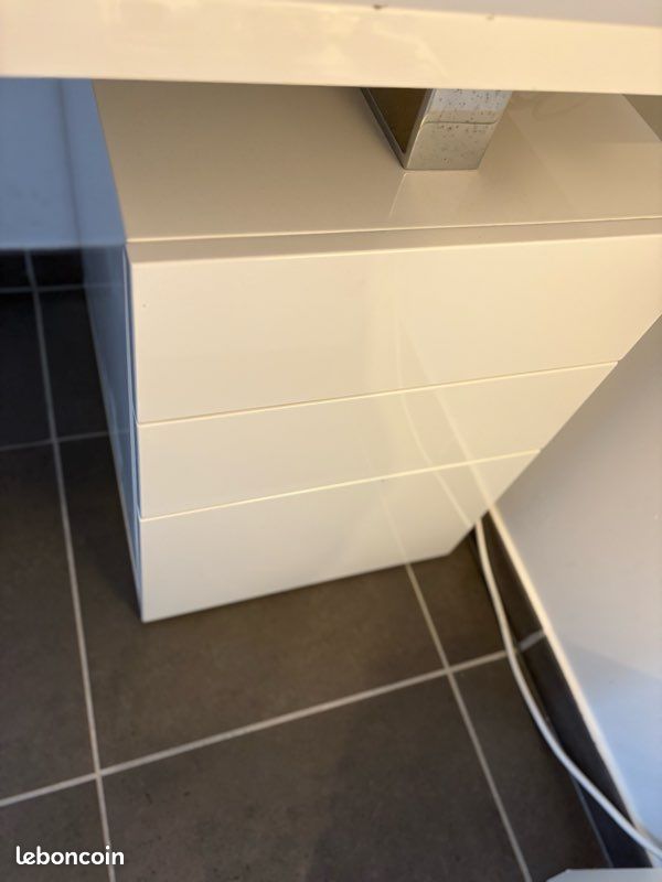 Bureau blanc (image 4)