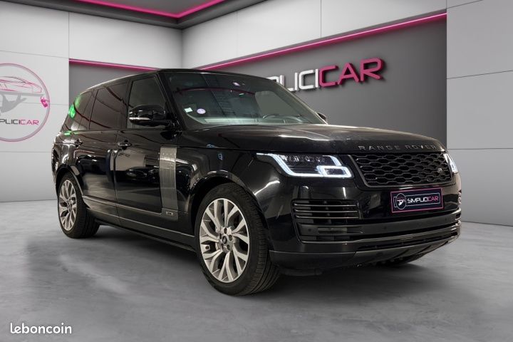 LAND ROVER RANGE IMark X LWB P400e PHEV SVAutobiography LWB full dvd GARANTIE 12 MOIS (image 1)