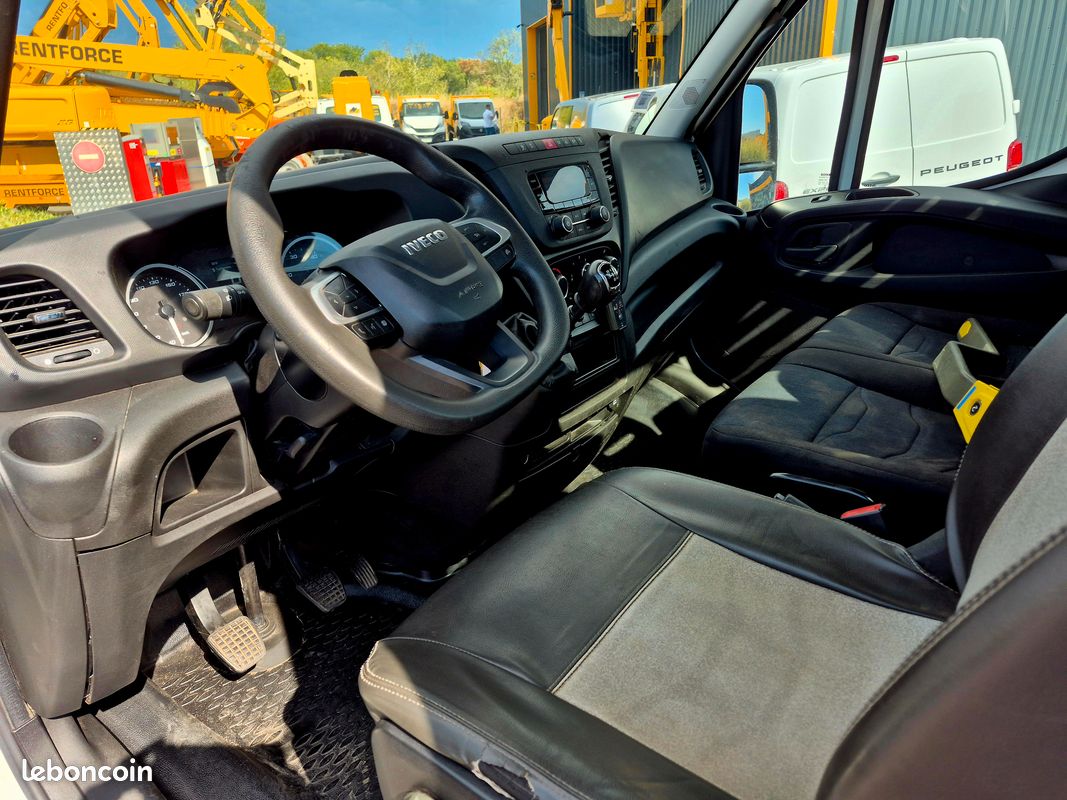 Iveco daily 35c14 plateau grue pm 2.8 (image 5)