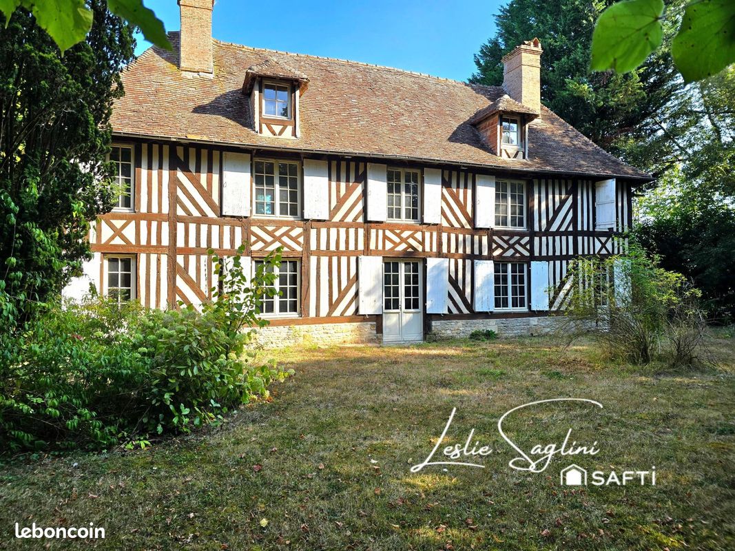 Maison 5 pièces 168 m² · à Notre-Dame-d'Estrées-Corbon · 168 m² · 330 000 €