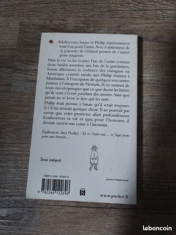 Roman: Où es-tu ? De Marc Lévy (image 2)