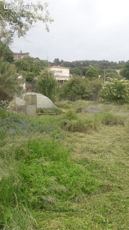 Vends terrain potager /loisir