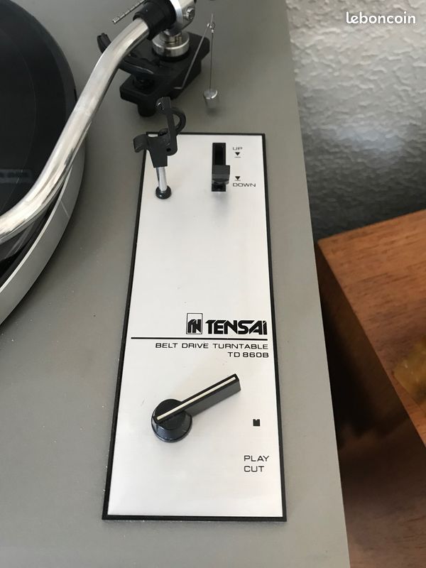 Platine vinyle Tensai TD 861B - Photo, audio & vidéo