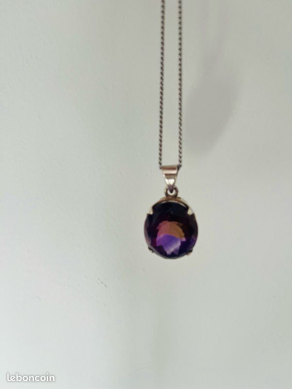 Pendentif en ametrine (image 5)