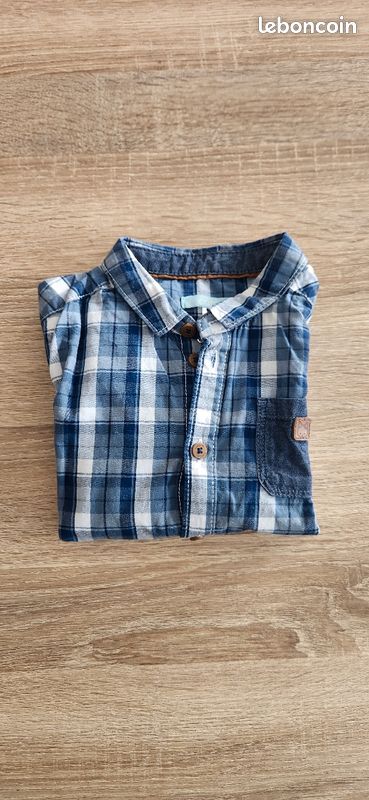 Chemise garçon 3 ans (image 1)