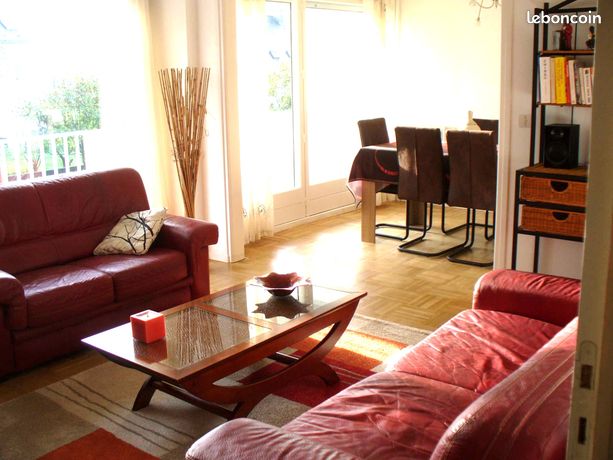 Grand appartement 90m2 3 chambres Lanester