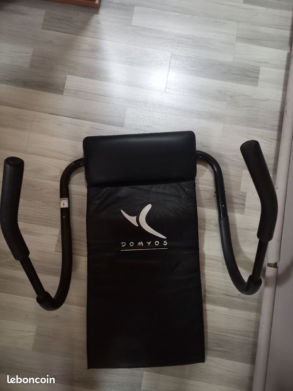 Tapis d'entraînement Domyos pour abdominaux (image 1)