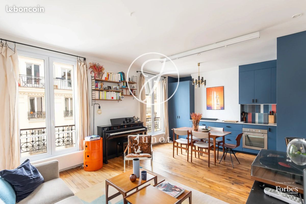 Appartement 3 pièces 52 m² · à Paris · 52 m² · 610 000 €