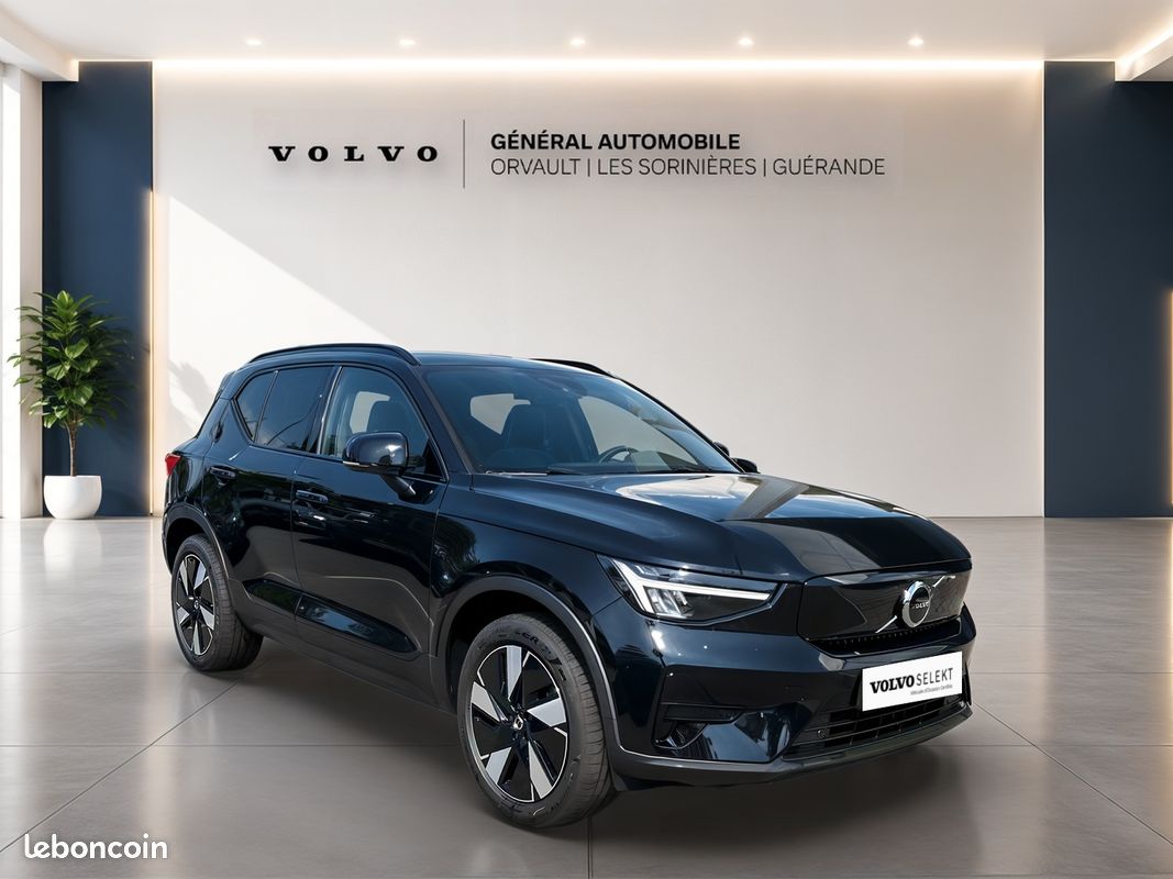 VOLVO EX40 Single Extended Range 252 ch Lounge Edition (image 7)