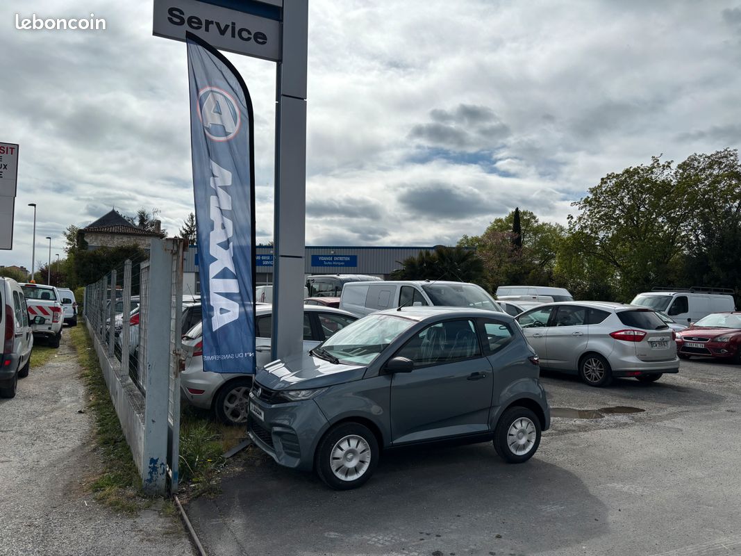 Voiture sans permis AIXAM Barbezieux st Hilaire (image 2)