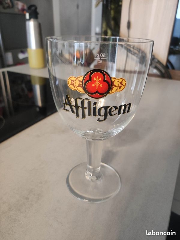 Verre bière Saint-Feuillien Grand Cru Verre bière Saint-Feuillien Grand Cru