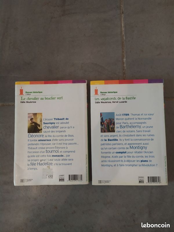 Lot romans historiques Jeunesse (image 2)