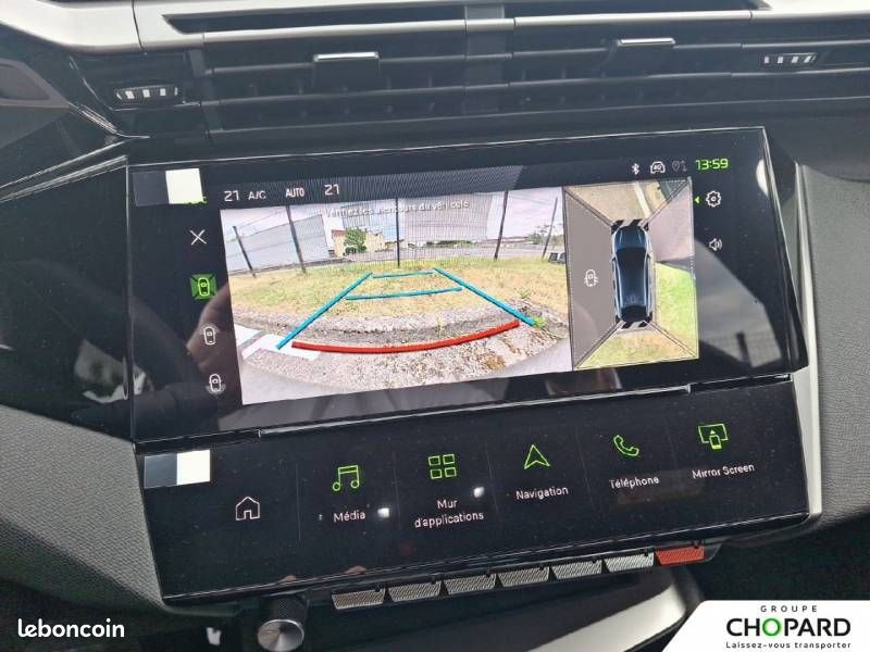 Peugeot 408 Hybrid 145 e-DCS6 GT (image 16)