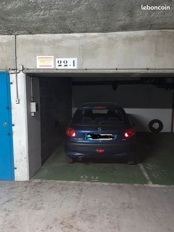 Places de parking Paris 12ème · 150 €/mois