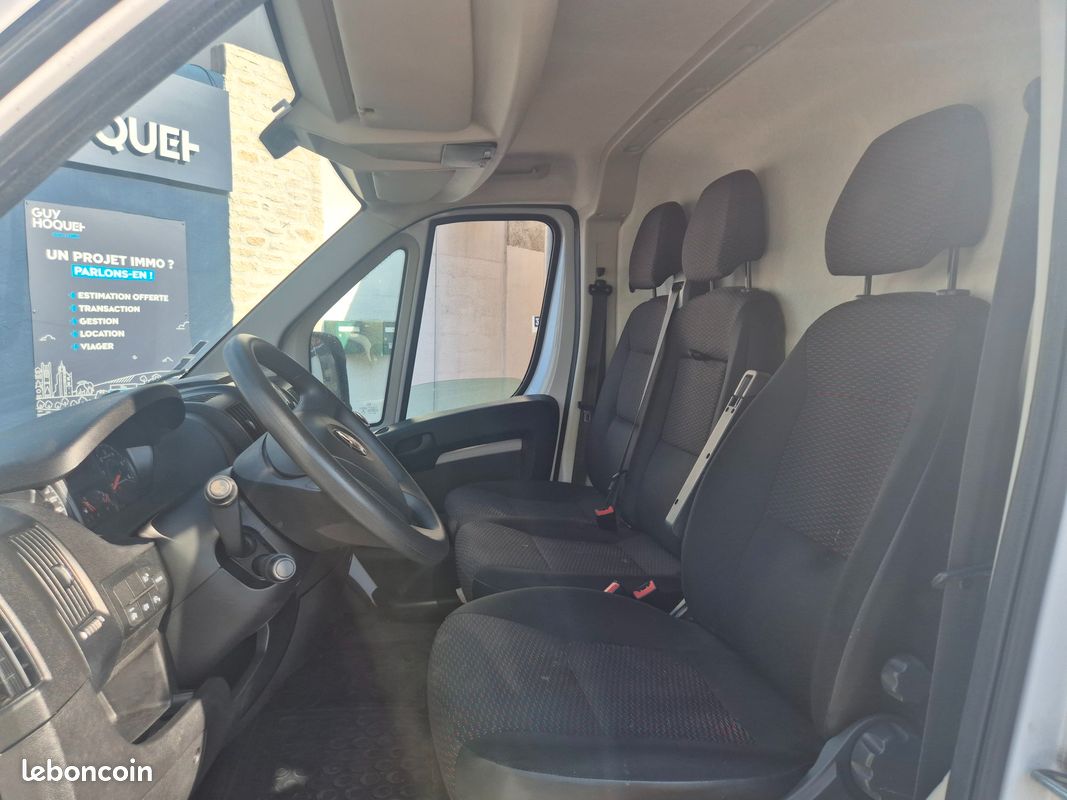Opel movano vu fourgon 2.2 d 140 3t0 l3h2 essentia / garantie 6 mois (image 5)