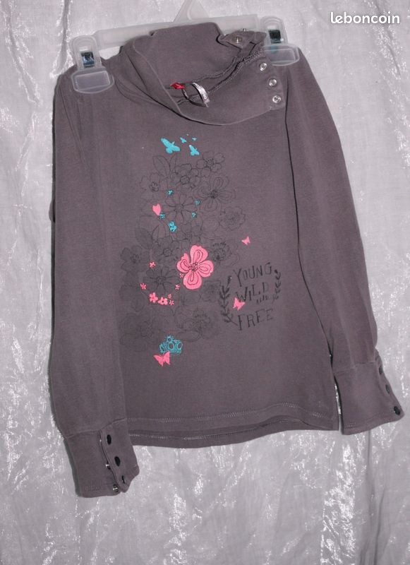 Pull stretch col roulé Lovely Girl ORCHESTRA fille ans Vêtements