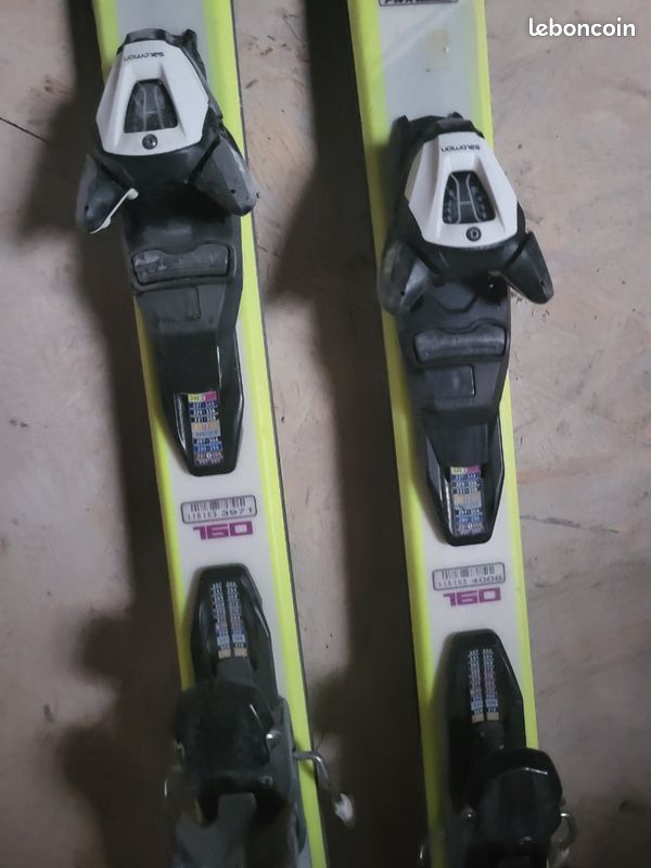 Ski 1m60 salomon (image 2)