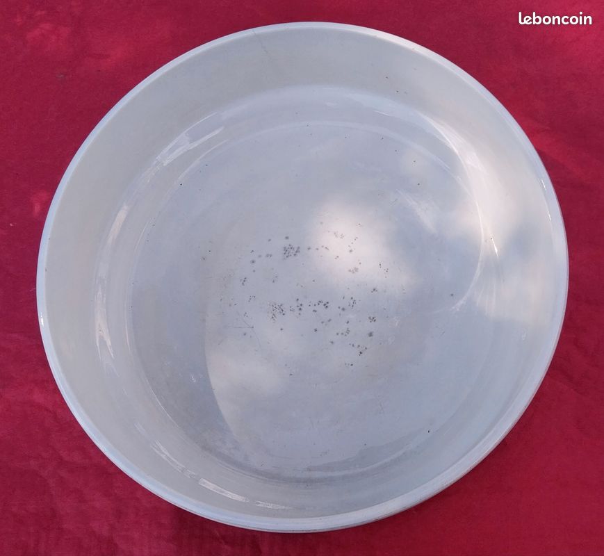 Très joli Contenant ancien en porcelaine (image 4)