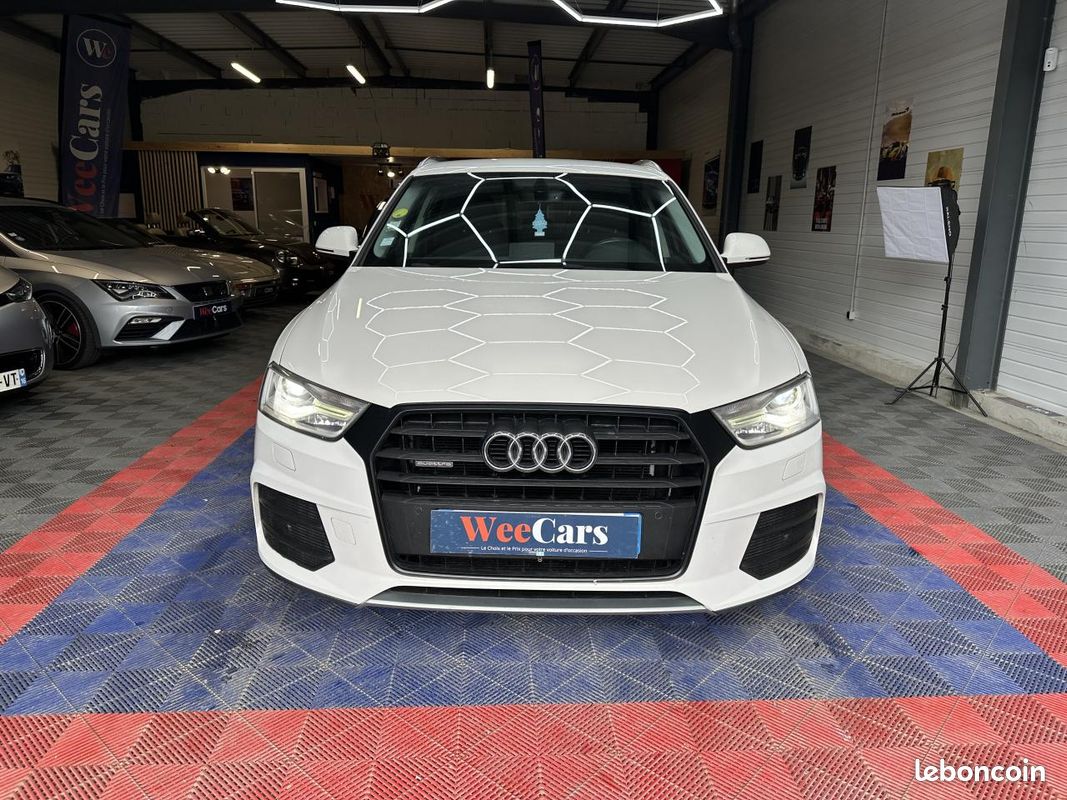 Audi q3 2.0 tdi 150 business line quattro s-tronic bva (image 2)