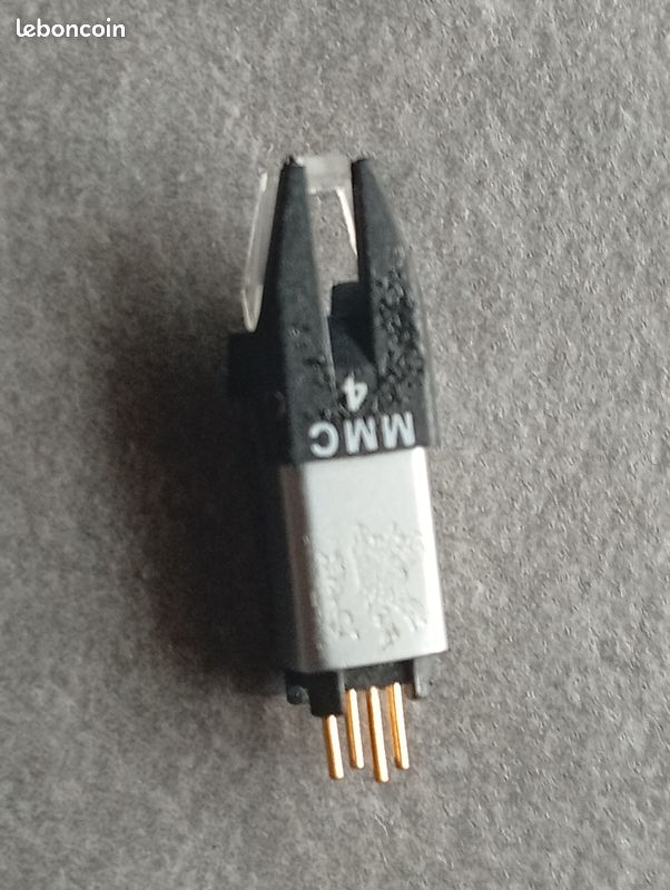 Cellule Vintage Bang & Olufsen MMC 6000 – 4 Canaux – Stylet Diamant Nu – Rare