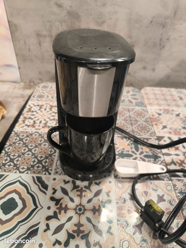 Ancienne Cafetière 12V Pour Voiture, Camion, Bateau, Camping-car - Avec Boîte Et Notice