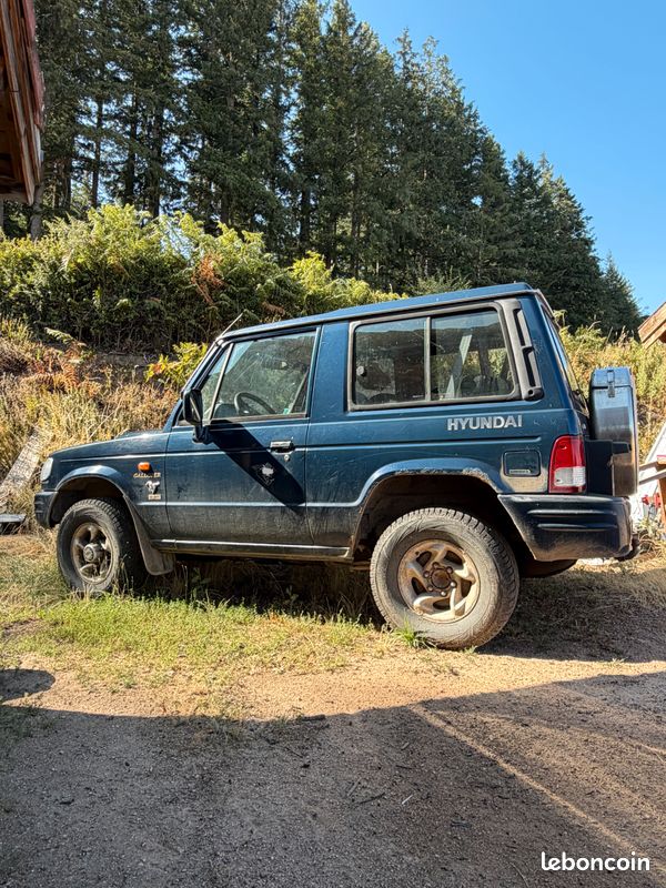 Hyundai Galloper pour Pièces (image 3)