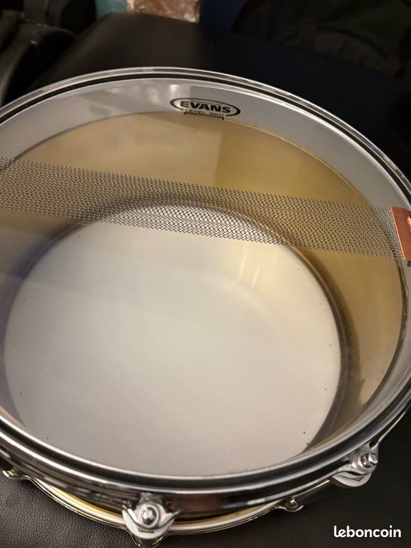 Caisse claire Pearl Free loating 14x6,5 laiton (image 7)