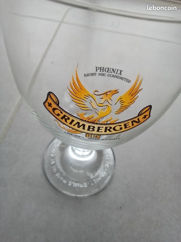 2 verres bière grimbergen 33cl (image 3)