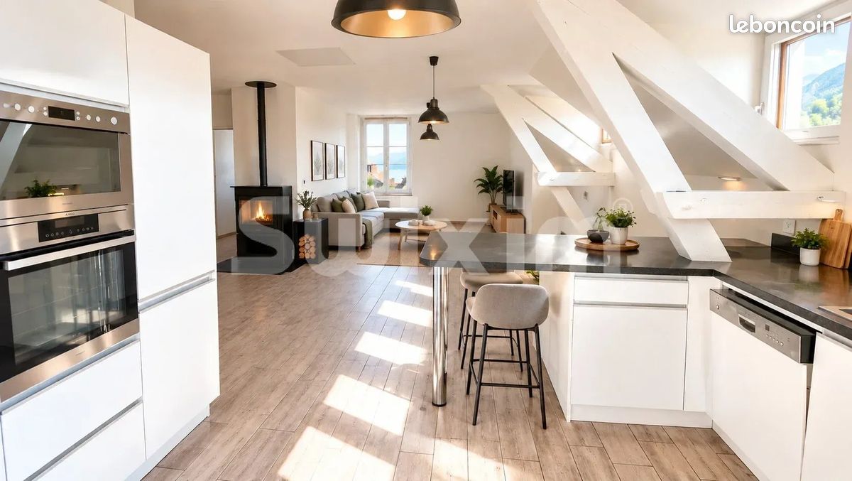 Appartement 4 pièces 80 m² · à Aix-les-Bains · 80 m² · 350 000 €