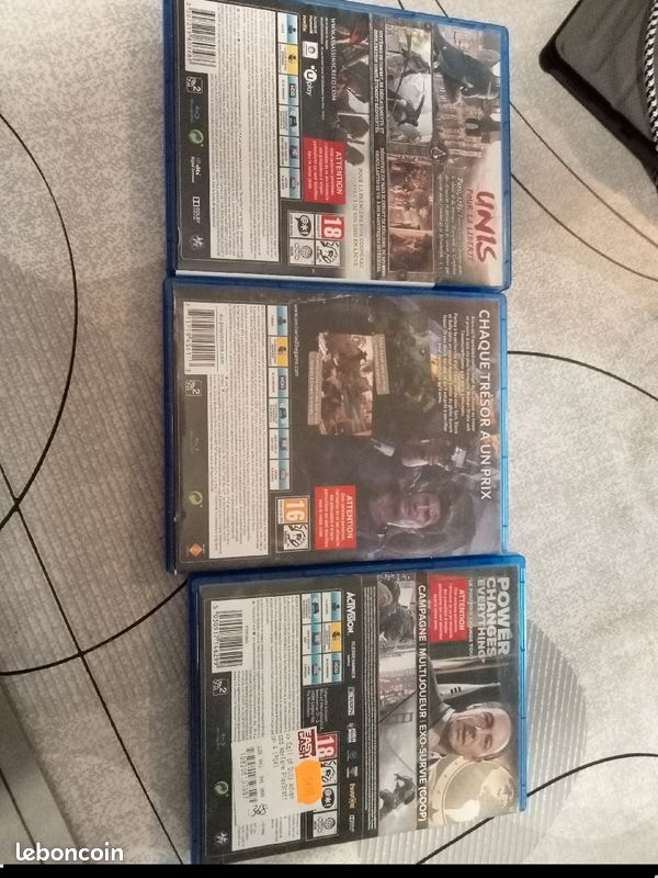 3 jeux de ps4 (image 2)