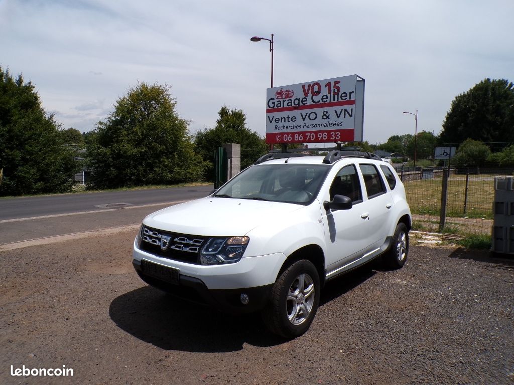 Dacia Duster 1.5 dCi 110 4x4 Prestige (image 1)