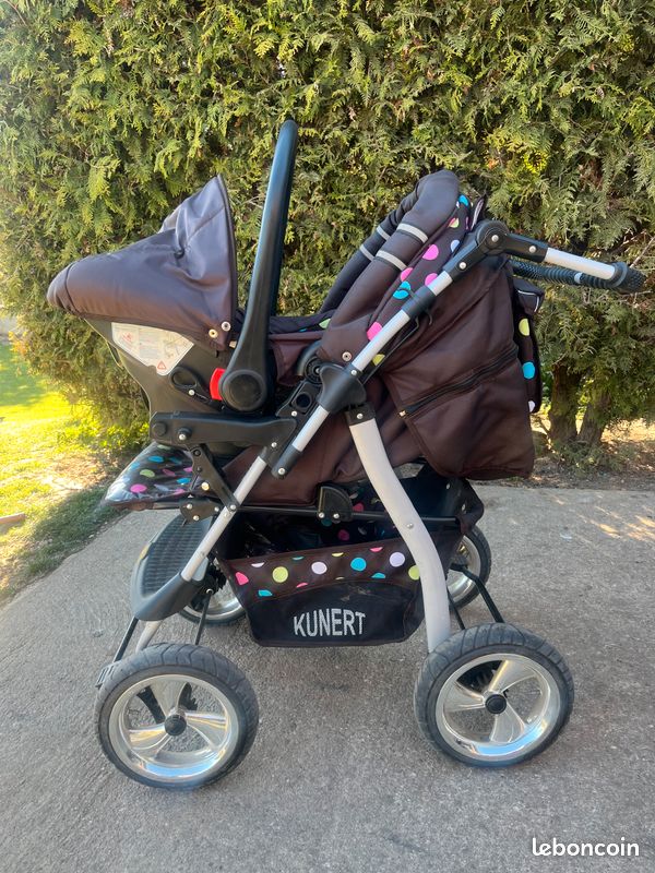 Poussette Kunert 3 en 1 (image 16)