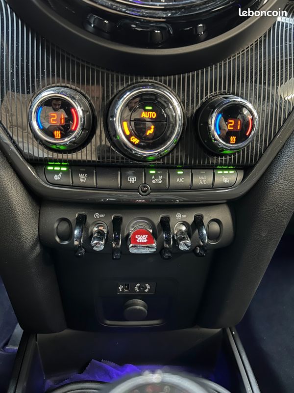Mini countryman 2.0 190 cooper s clim bi-zone / sieges chauffants / led d'ambiance / feu auto (image 14)