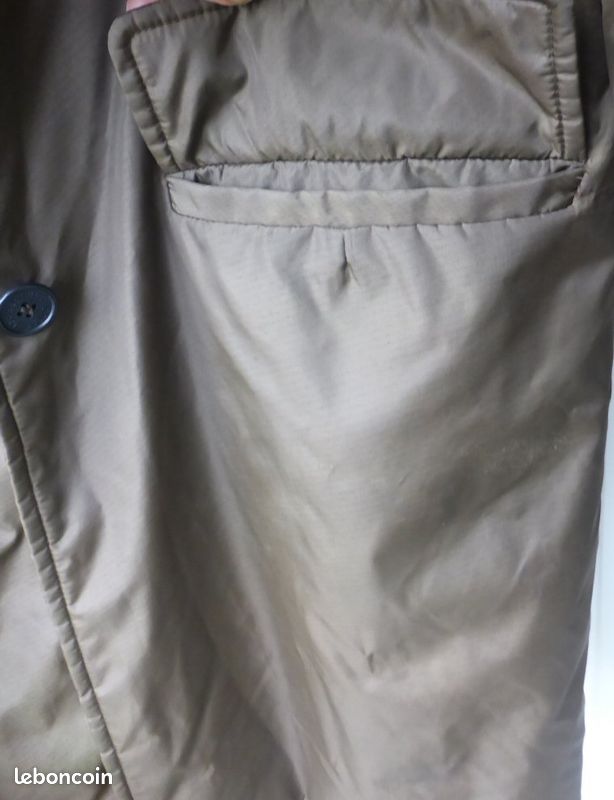 Manteau imper Vintage Thomas Burberry (Créateur de la maison Burberry)T 42 (image 4)