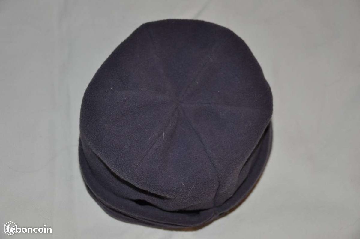 Chapeau enfant polaire prune 2 - 4 ans DPAM (image 2)